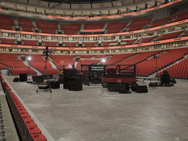 United Center - Section 120 Seat View United Center - Section 120 Seat View