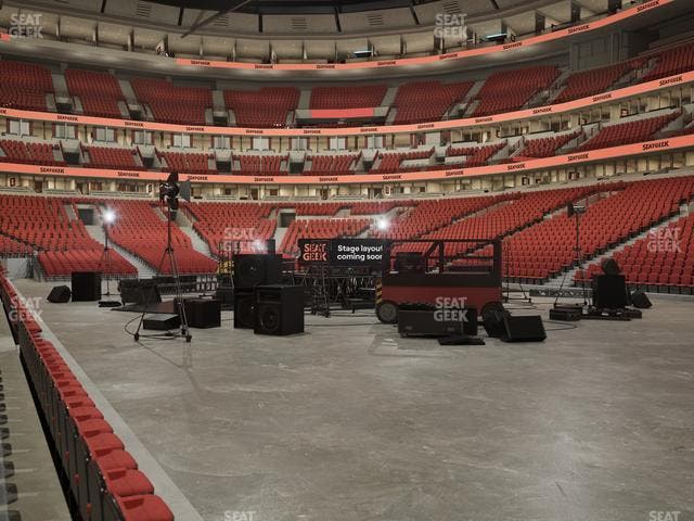 United Center - Section 120 Seat View