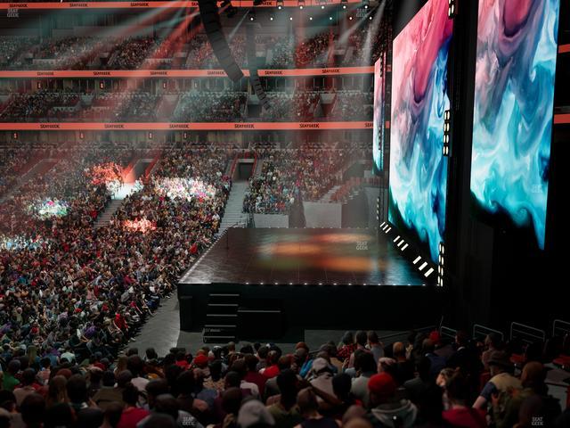 United Center - Section 120 Seat View United Center - Section 120 Seat View