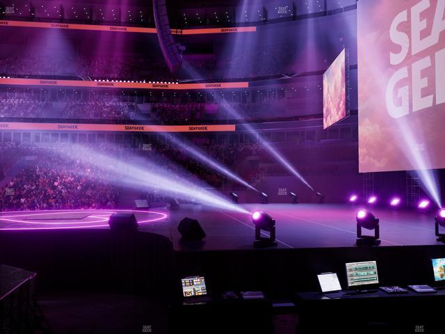 United Center - Section 120 Seat View