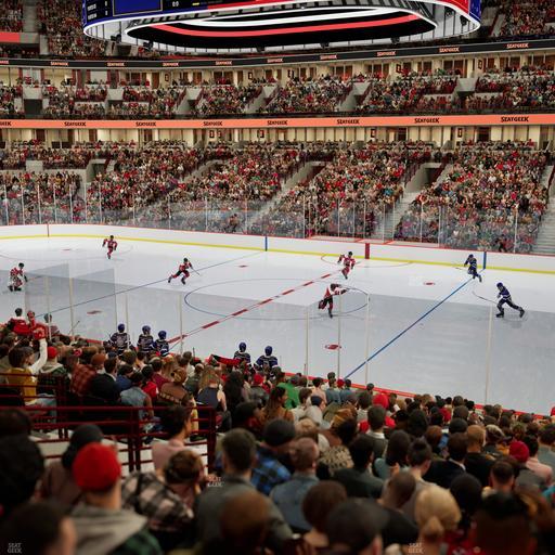 United Center - Section 121 Seat View