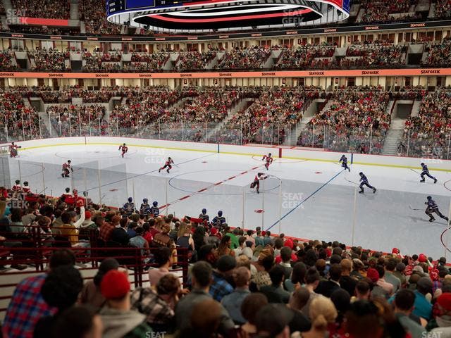 United Center - Section 121 Seat View