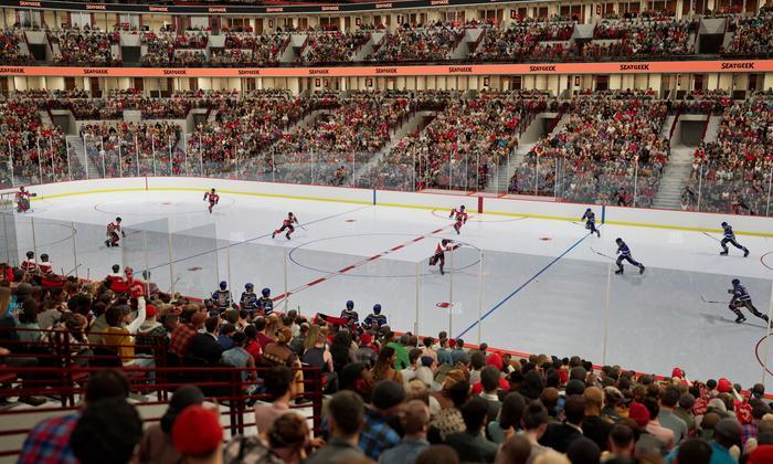United Center - Section 121 Seat View