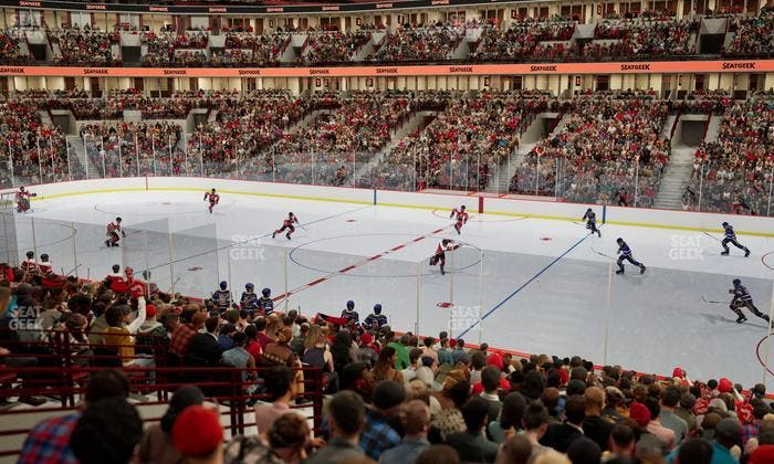 United Center - Section 121 Seat View