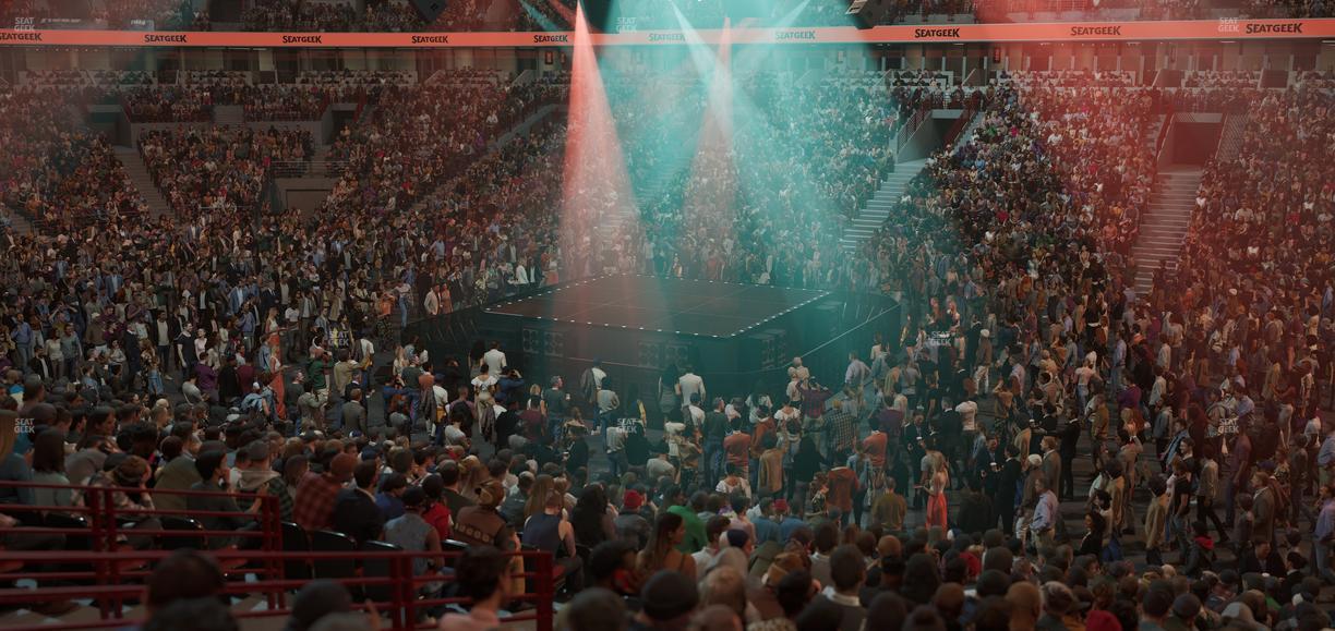 United Center - Section 121 Seat View