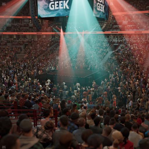 United Center - Section 121 Seat View