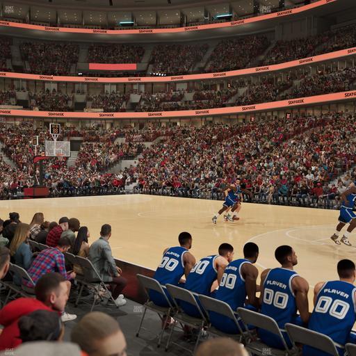United Center - Section 121 Seat View