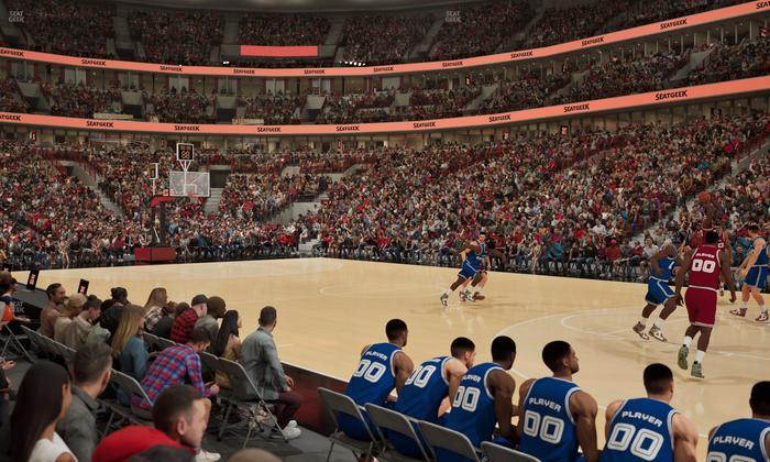 United Center - Section 121 Seat View