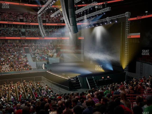 United Center - Section 121 Seat View