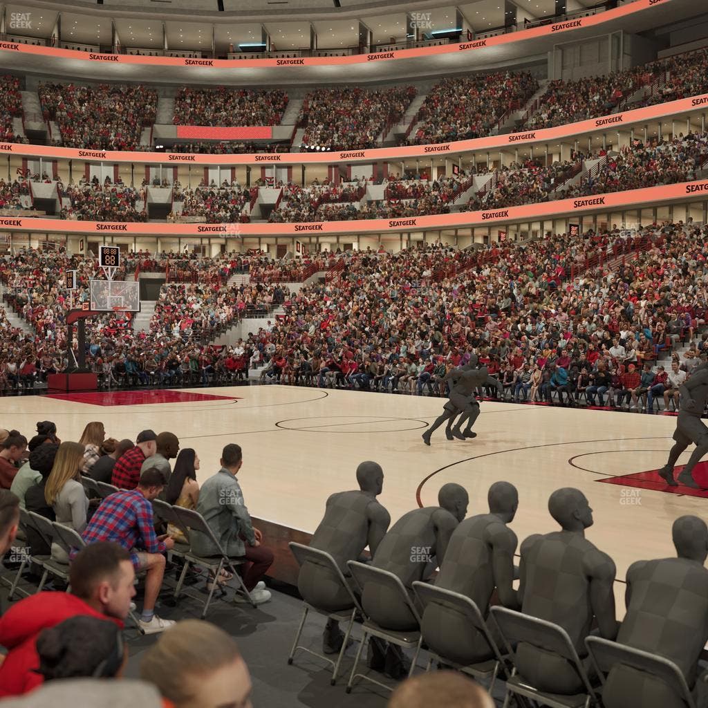 United Center - Section 121 Seat View