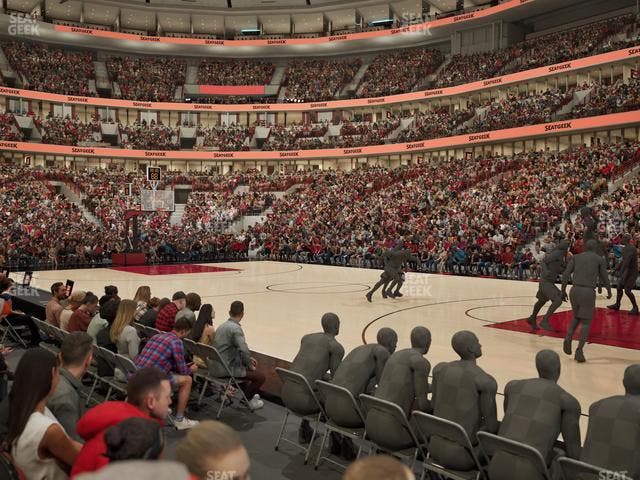 United Center - Section 121 Seat View