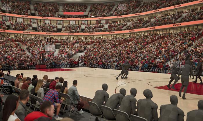 United Center - Section 121 Seat View