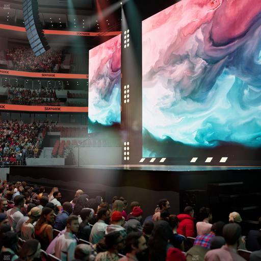 United Center - Section 121 Seat View