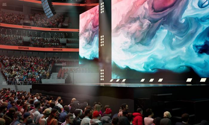 United Center - Section 121 Seat View