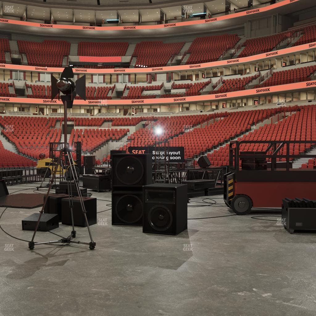 United Center - Section 121 Seat View