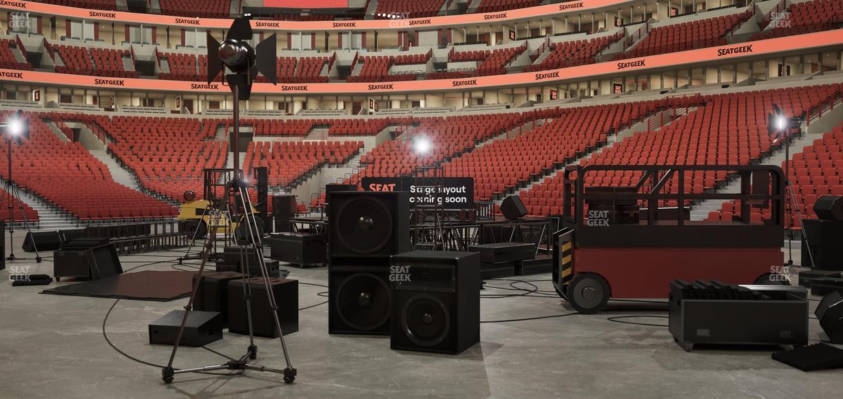 United Center - Section 121 Seat View