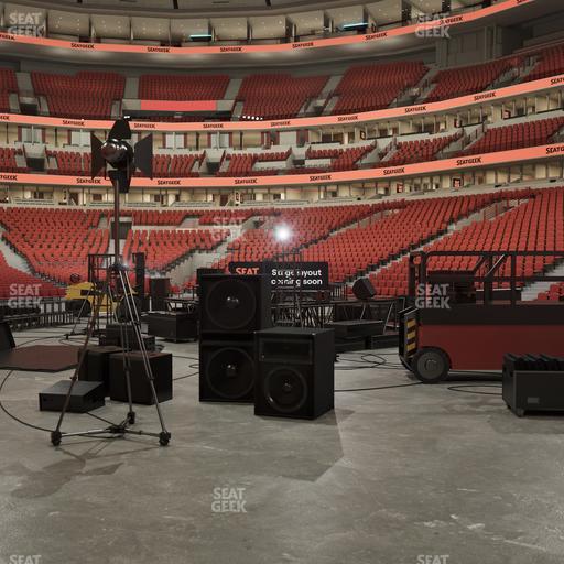 United Center - Section 121 Seat View