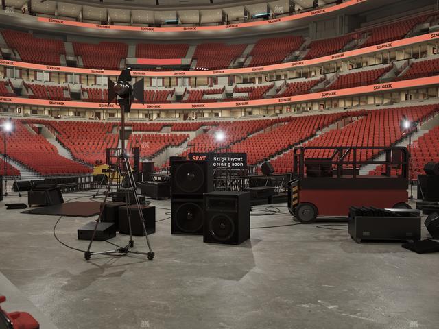 United Center - Section 121 Seat View United Center - Section 121 Seat View