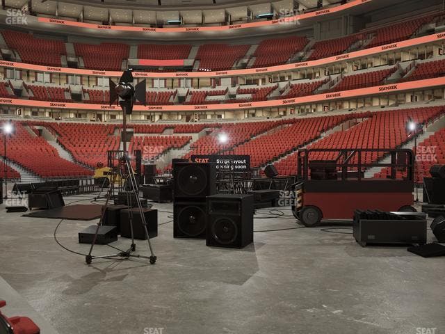 United Center - Section 121 Seat View