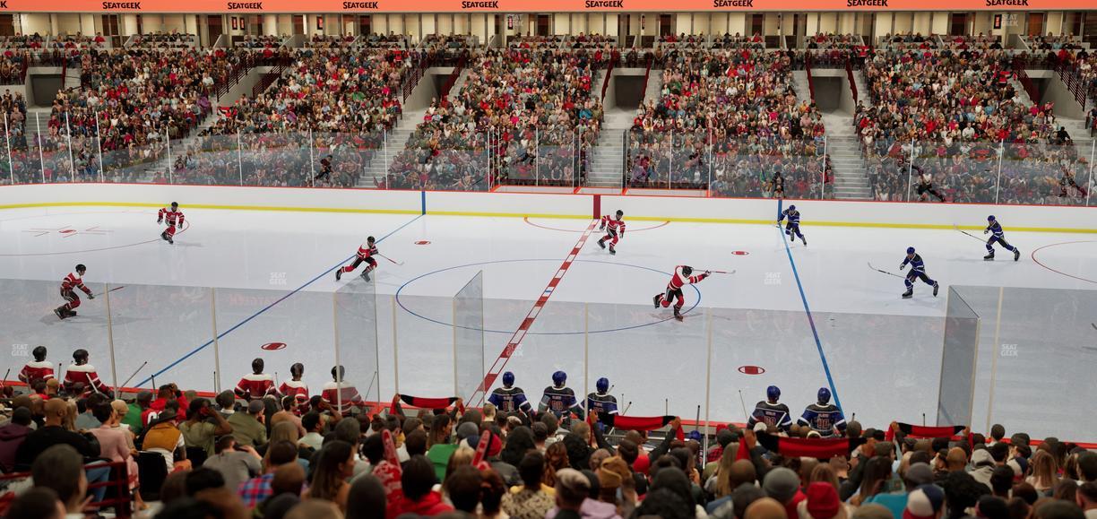 United Center - Section 122 Seat View