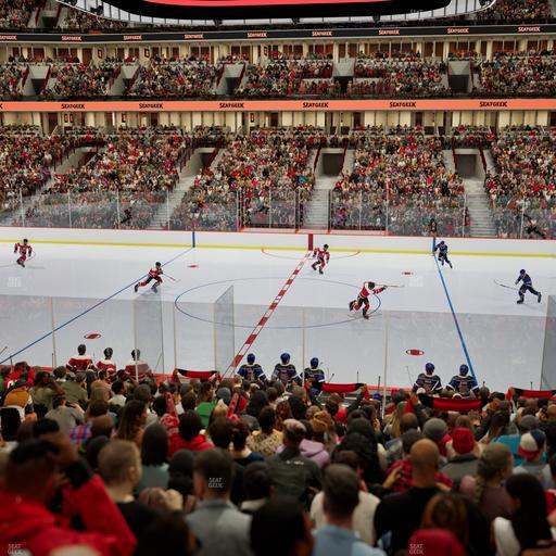 United Center - Section 122 Seat View