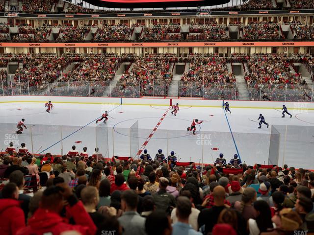 United Center - Section 122 Seat View