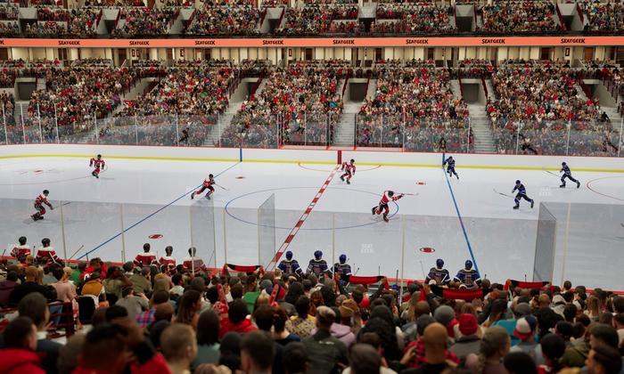 United Center - Section 122 Seat View