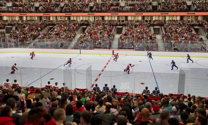 United Center - Section 122 Seat View