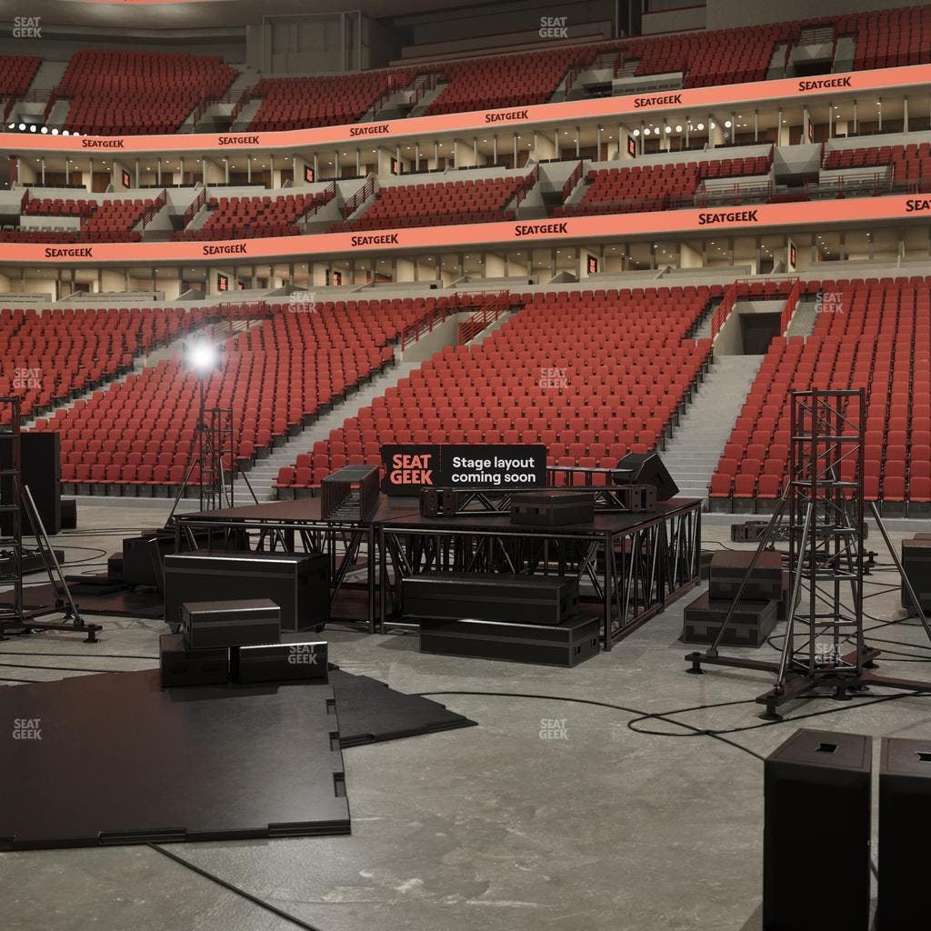 United Center - Section 122 Seat View