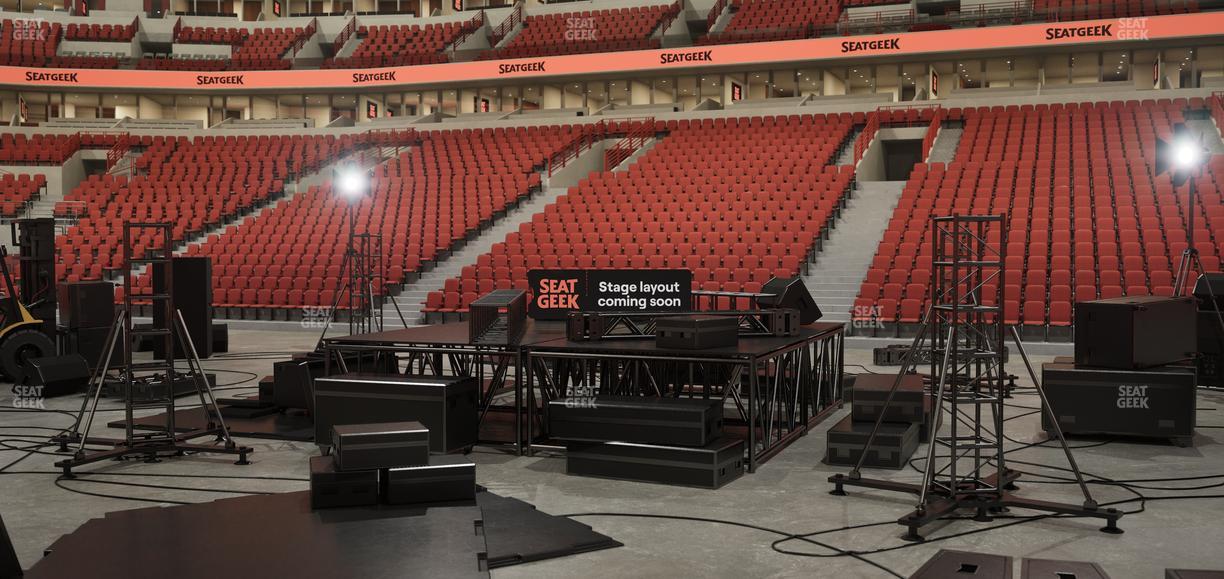 United Center - Section 122 Seat View