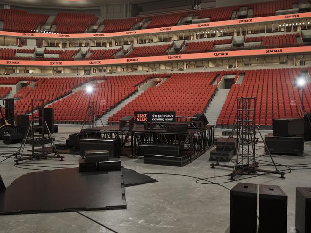 United Center - Section 122 Seat View United Center - Section 122 Seat View