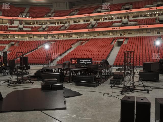 United Center - Section 122 Seat View