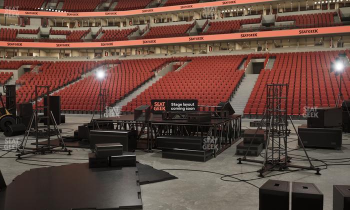 United Center - Section 122 Seat View