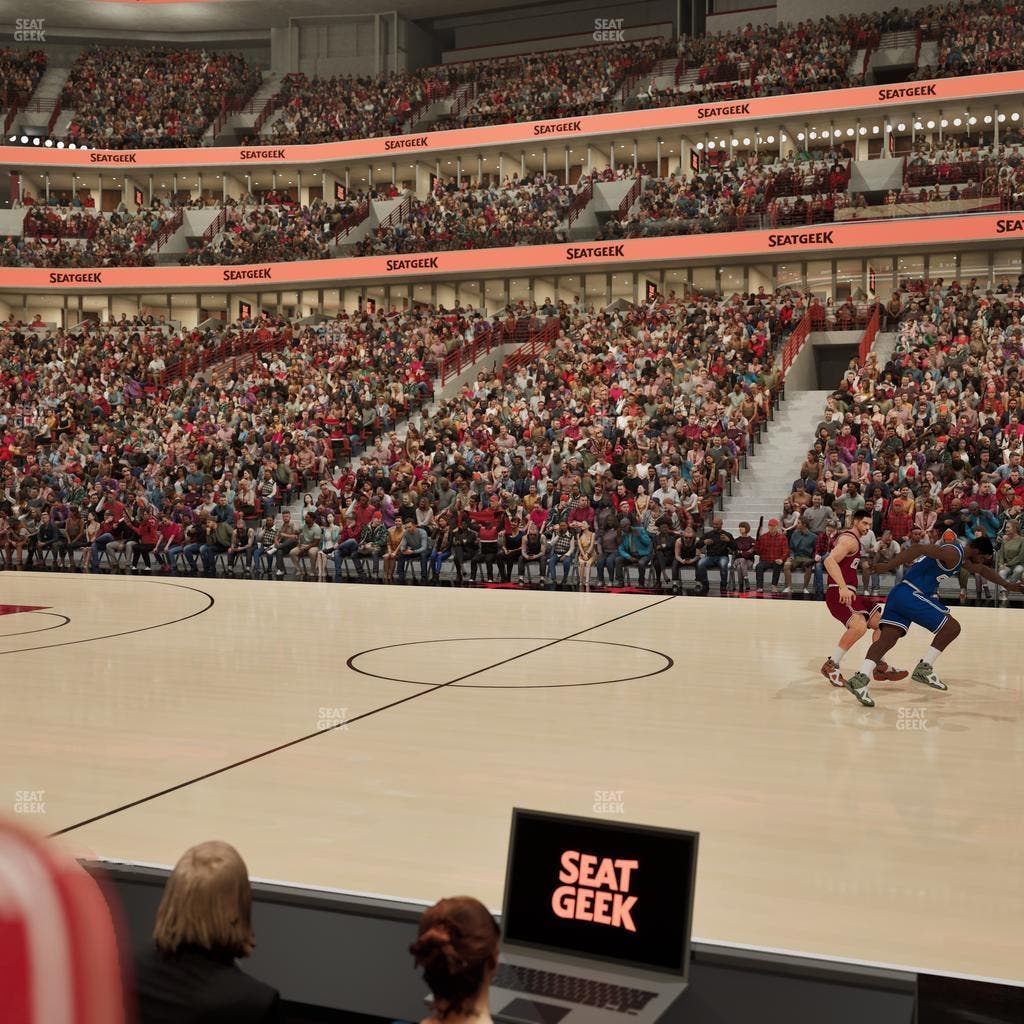 United Center - Section 122 Seat View