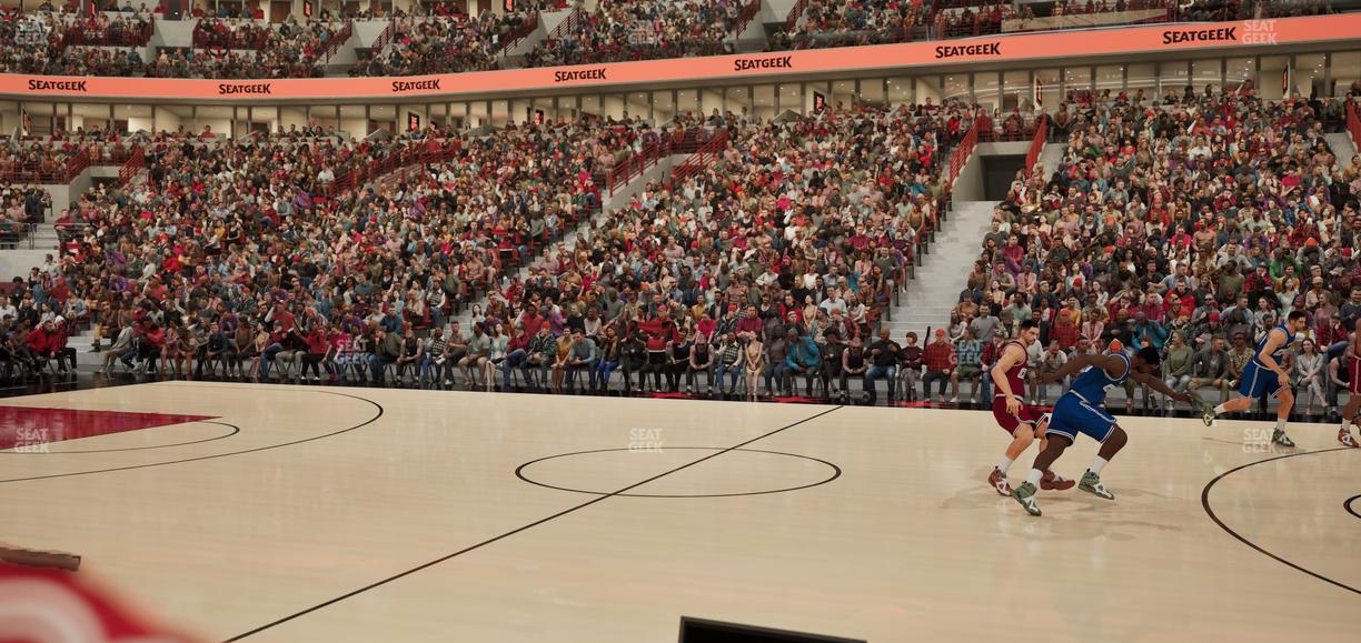 United Center - Section 122 Seat View