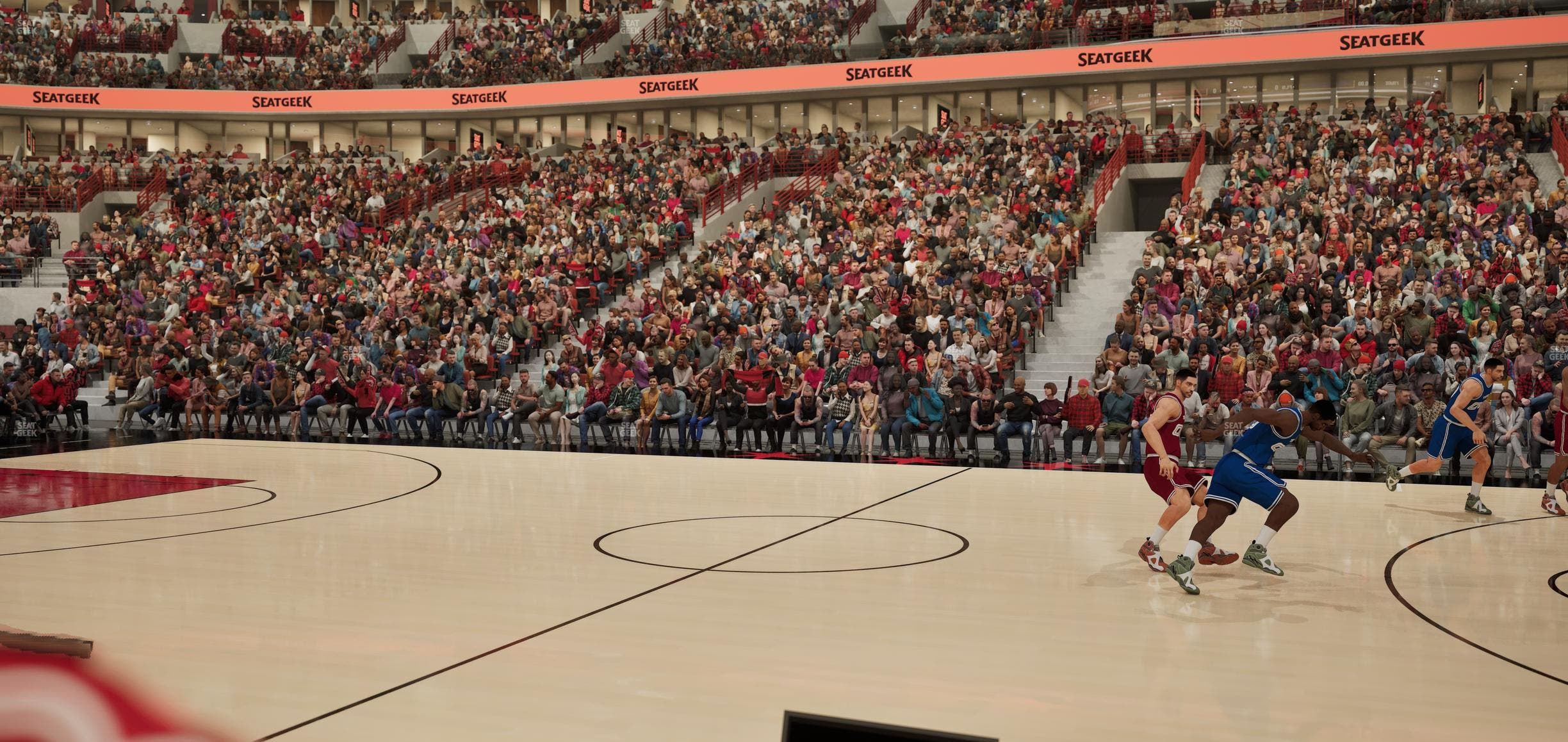 United Center - Section 122 Seat View