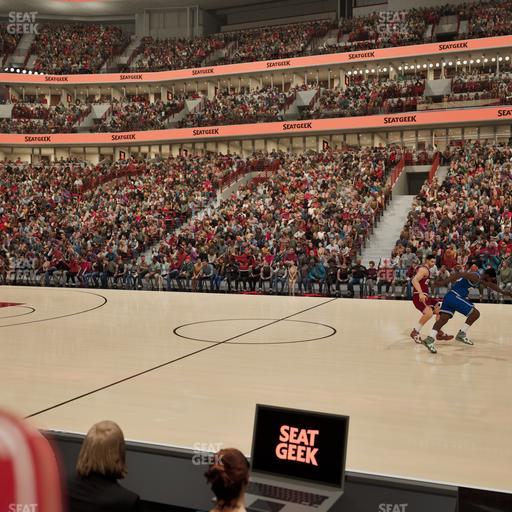 United Center - Section 122 Seat View
