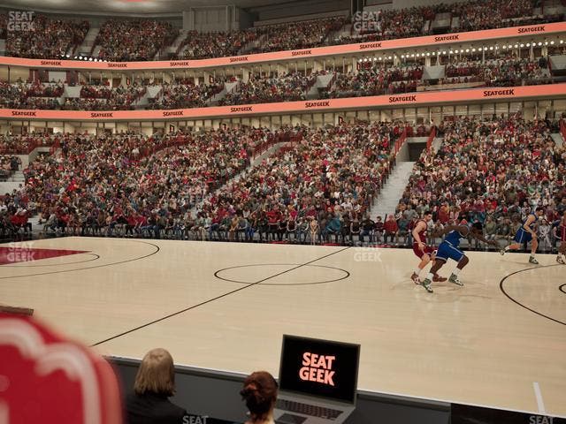 United Center - Section 122 Seat View