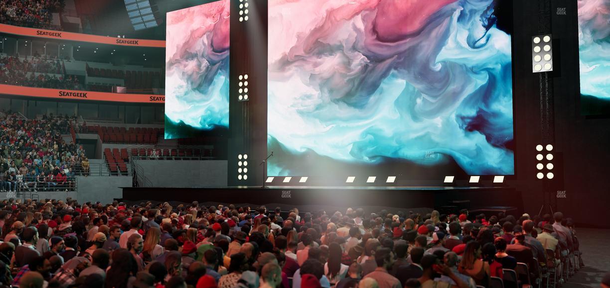 United Center - Section 122 Seat View