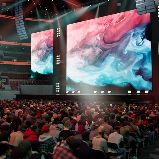 United Center - Section 122 Seat View