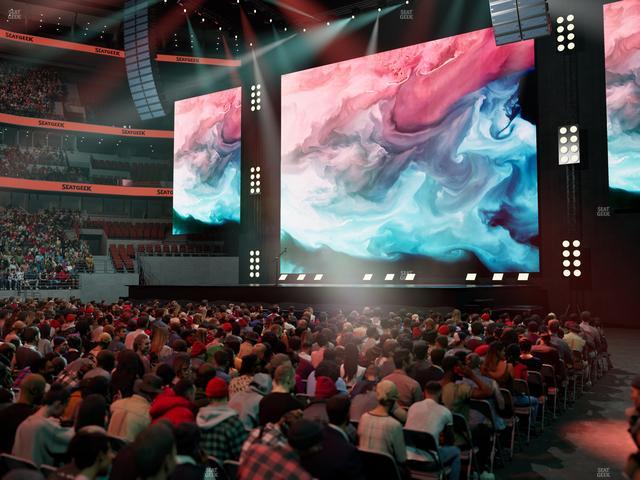 United Center - Section 122 Seat View