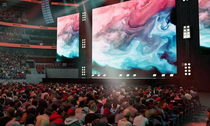 United Center - Section 122 Seat View