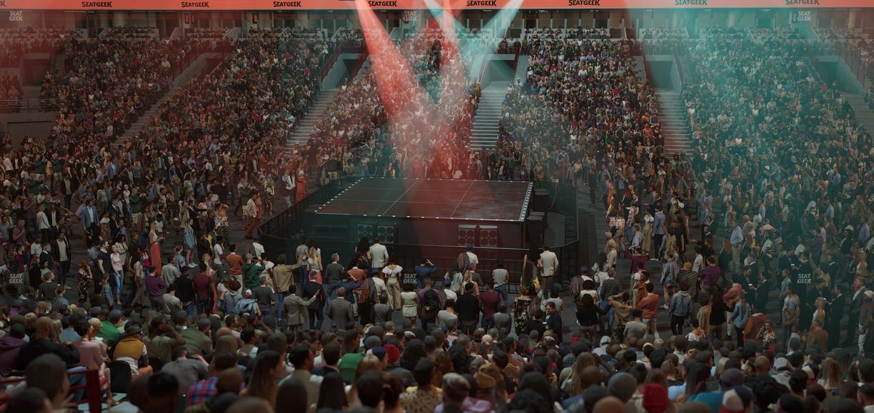 United Center - Section 122 Seat View