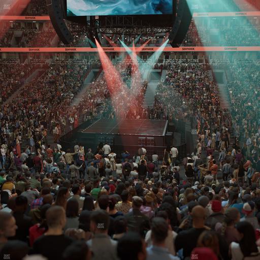 United Center - Section 122 Seat View