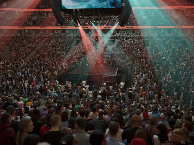 United Center - Section 122 Seat View