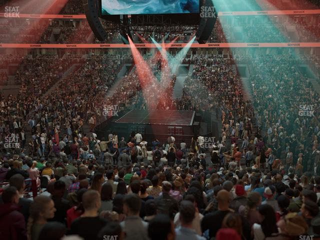 United Center - Section 122 Seat View United Center - Section 122 Seat View