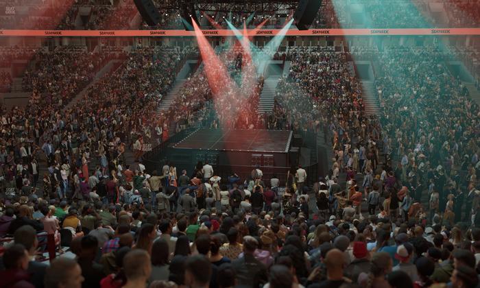 United Center - Section 122 Seat View