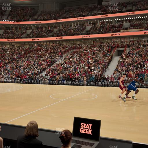 United Center - Section 122 Seat View