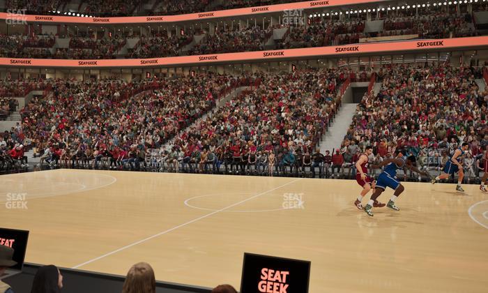 United Center - Section 122 Seat View