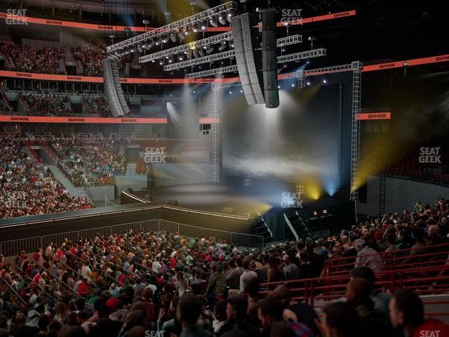 United Center - Section 122 Seat View